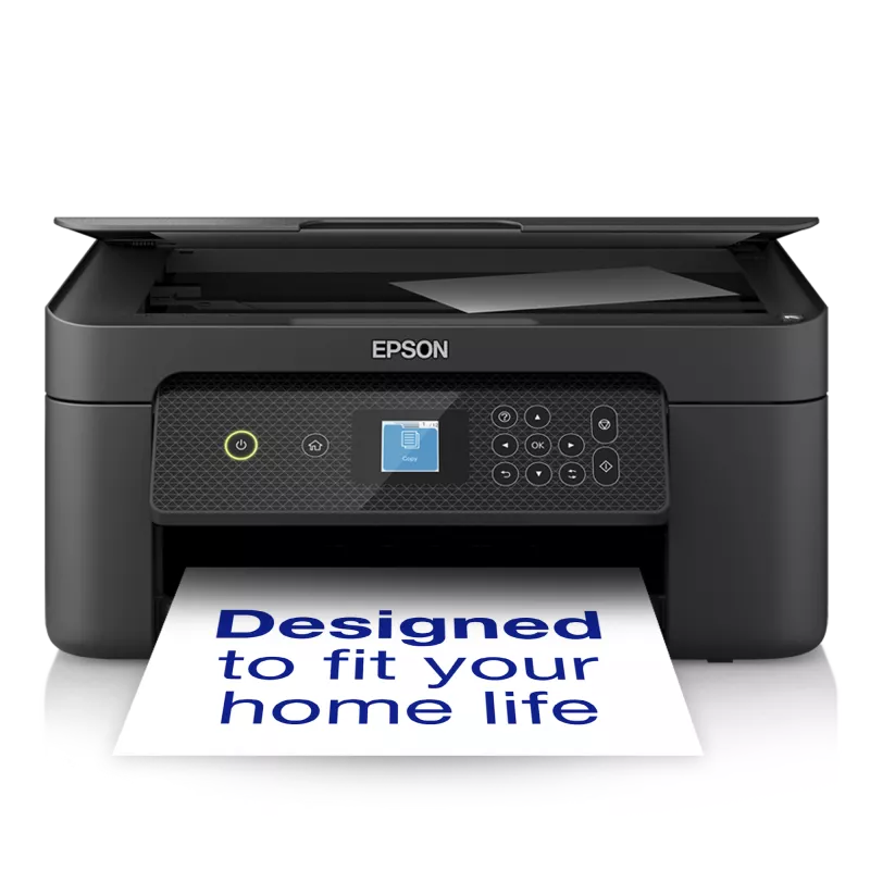 EPSON Expression Home XP-3200 MFP jet d'encre couleur A4 10ppm/5ppm, R-V, Wifi, wifi direct, USB, 100f, LCD 3,7cm