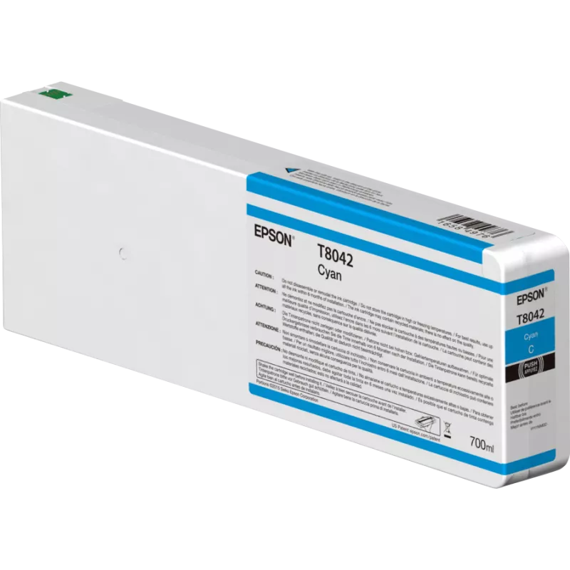 EPSON Singlepack Cyan T55K200 UltraChrome HDX/HD 700ml | MonPC.Store