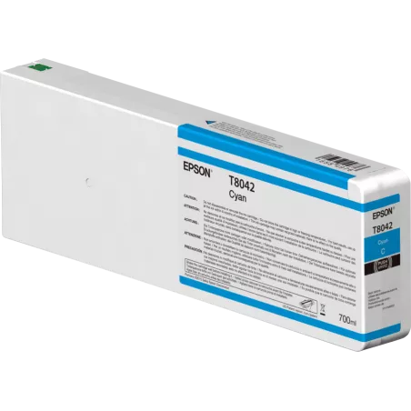 EPSON Singlepack Cyan T55K200 UltraChrome HDX/HD 700ml | MonPC.Store