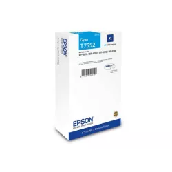 EPSON Cartouche Encre T7552 DURABrite Pro Cyan XL 4 000 pages WF-8510 / WF-8590