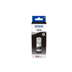 EPSON 104 EcoTank Black ink bottle