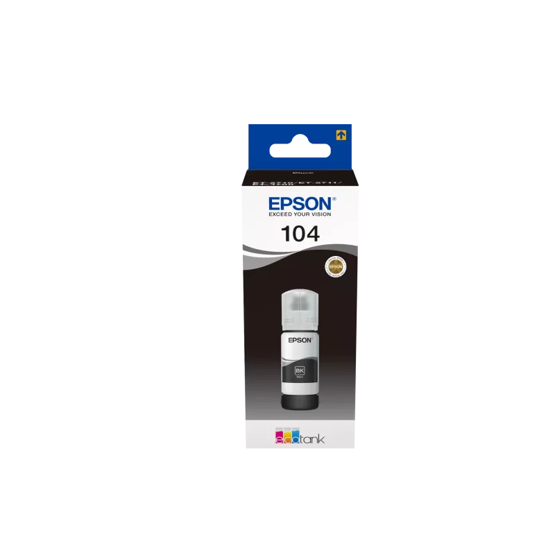 EPSON 104 EcoTank Black ink bottle