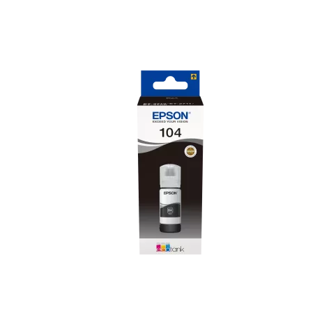 EPSON 104 EcoTank Black ink bottle