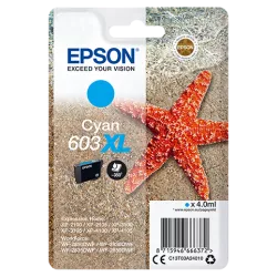 EPSON Cartouche Etoile de Mer 603XL Encre Cyan 4ml