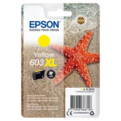 EPSON Cartouche Etoile de Mer 603XL Encre Jaune 4ml