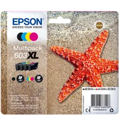 EPSON Multipack Etoile de Mer 603XL N,C,M,Y 20,9ml
