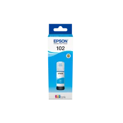 EPSON Bouteille Encre Ecotank 102 Cyan 70ml