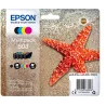 EPSON Multipack Etoile de Mer 603 3,4ml noir, 2,4ml C,M,Y