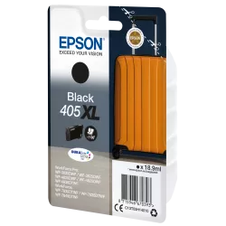 EPSON Cartouche Encre Durabrite Ultra Valise 405XL Noir 18,9ml