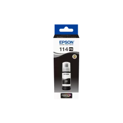 EPSON Bouteille encre Ecotank 114 Noir Photo 70ml