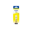 EPSON Bouteille encre Ecotank 114 Jaune 70ml