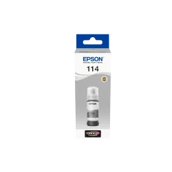 EPSON Bouteille encre Ecotank 114 Gris 70ml