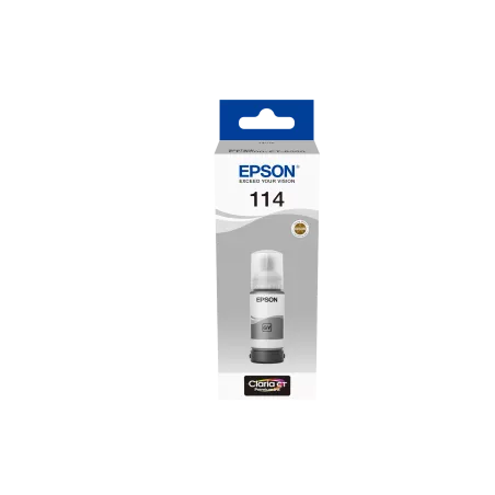 EPSON Bouteille encre Ecotank 114 Gris 70ml