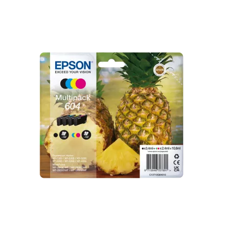 EPSON Multipack 4-colours Ananas 604 Ink . remplacer… | MonPC.Store