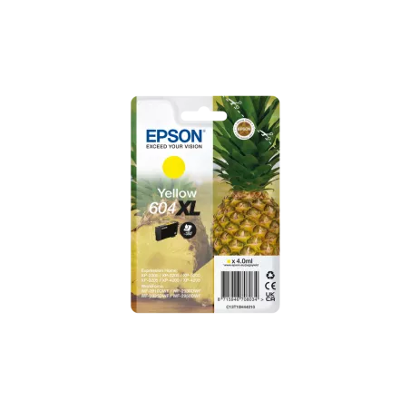 EPSON Cartouche Ananas encre 604XL Jaune 4ml