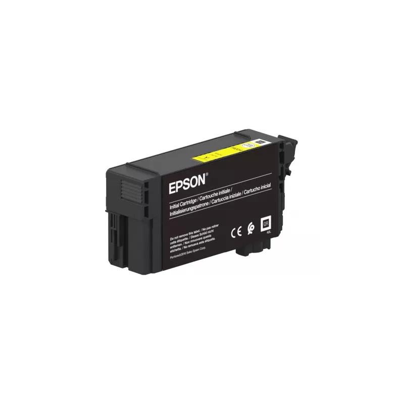 EPSON Singlepack UltraChrome XD2 Yellow T40D440(50ml)