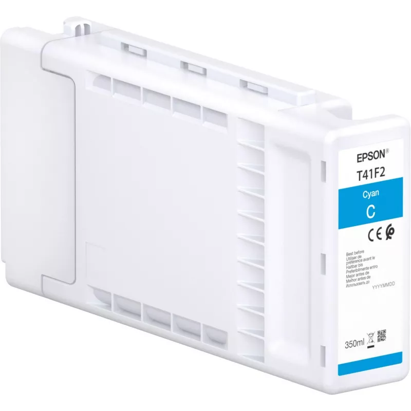 EPSON Singlepack UltraChrome XD2 T41F240 Cyan 350ml