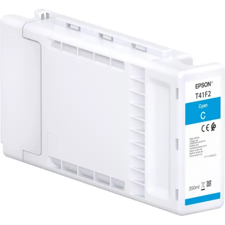 EPSON Singlepack UltraChrome XD2 T41F240 Cyan 350ml