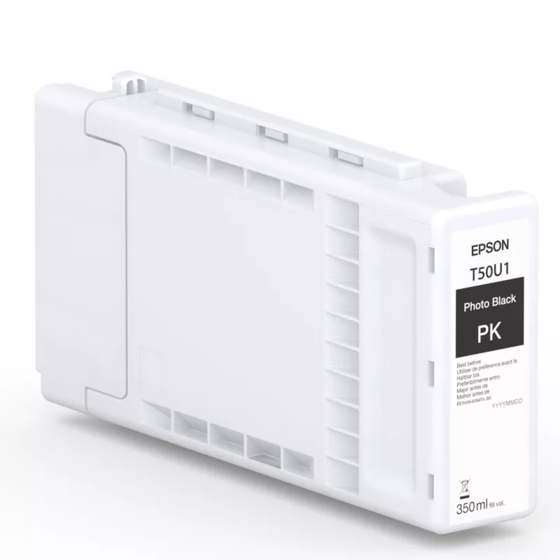 EPSON Singlepack UltraChrome XD3 Photo Black T50U1 (350ml)