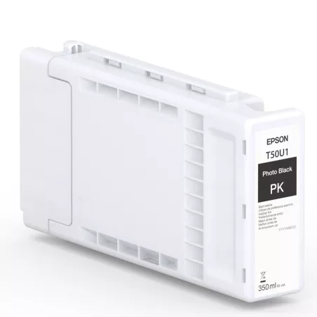 EPSON Singlepack UltraChrome XD3 Photo Black T50U1 (350ml)
