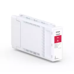 EPSON Singlepack UltraChrome XD3 Red T50UF (350ml)