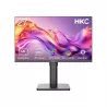 Ecran 27" HKC T2752U 3840x2160 IPS 16:9 60Hz 1000:1 5ms 350cd/m² 2xHDMI DP A/O VESA 75x75 Inclinable Réglab 80mm haut Pivot…