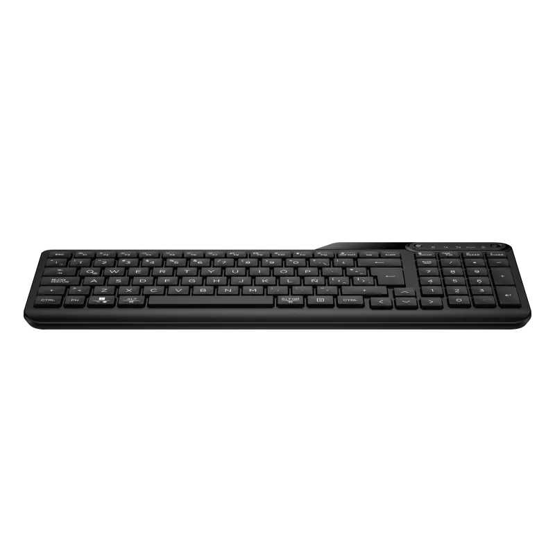 HP-C HP 475 Noir - Clavier sans fil Dual-Mode (2,4 GHz, Bluetooth), 2x Piles AAA, - STB