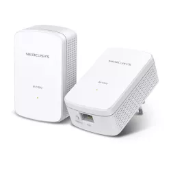 Kit de démarrage Powerline Gigabit AV1000 (lot de 2) Vitesse 1000Mbps Powerline CPU Broadcom 1 port Gigabit Branché au mur…
