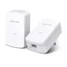 Kit de démarrage Powerline Gigabit AV1000 (lot de 2) Vitesse 1000Mbps Powerline CPU Broadcom 1 port Gigabit Branché au mur…