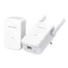 Kit Wifi Powerline Gigabit AV1000 lot de 2-1xMP510+1xMP500 Vitesse 300 Mbps (2,4 GHz) 1000 Mbps Powerline Broadcom CPU port…