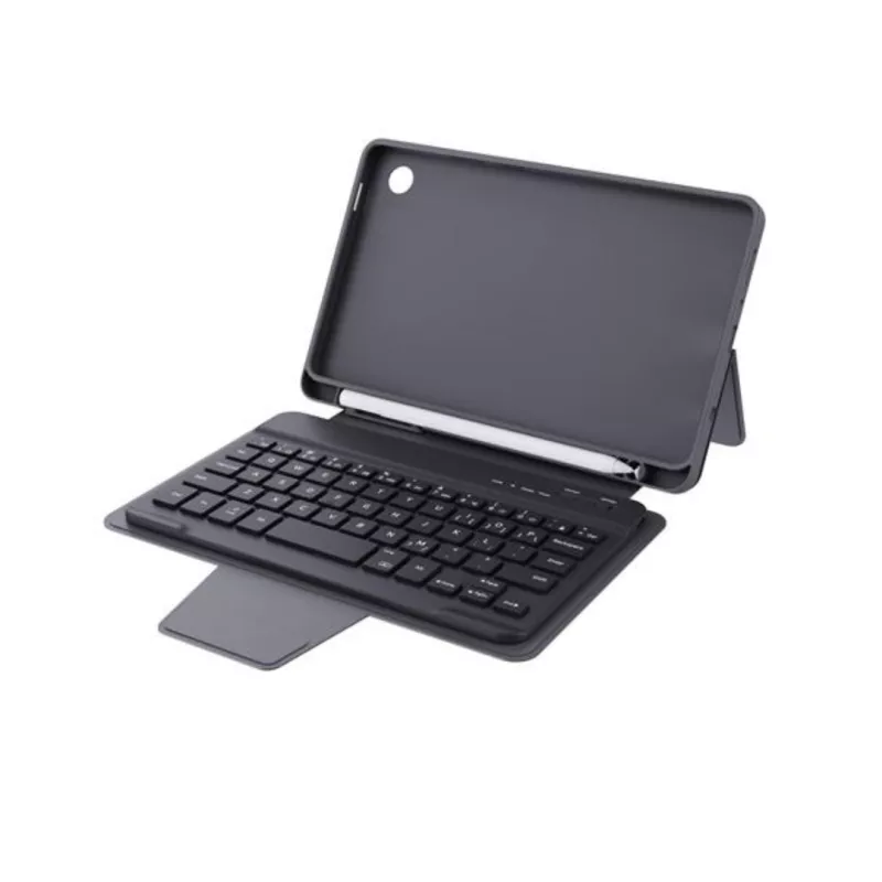 Book Cover Keyboard bluetooth "Designed for Samsung" (sans Touch Pad, clavier amovible) pour Samsung Galaxy Tab A11+ Coloris…