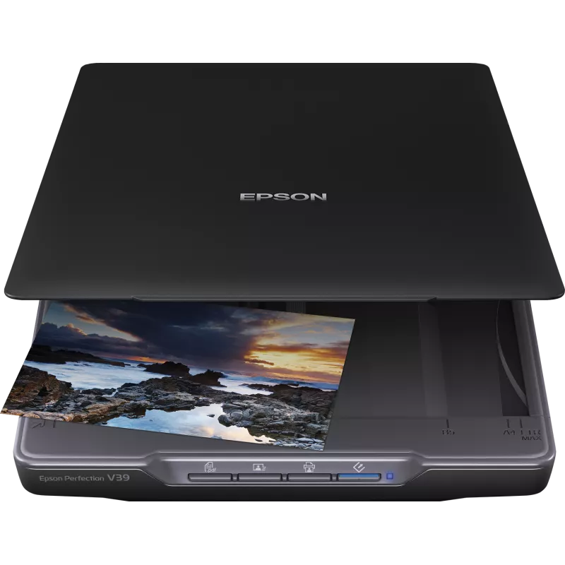EPSON Scanner a plat A4 Perfection V39II 4800x4800dpi, alimentation USB