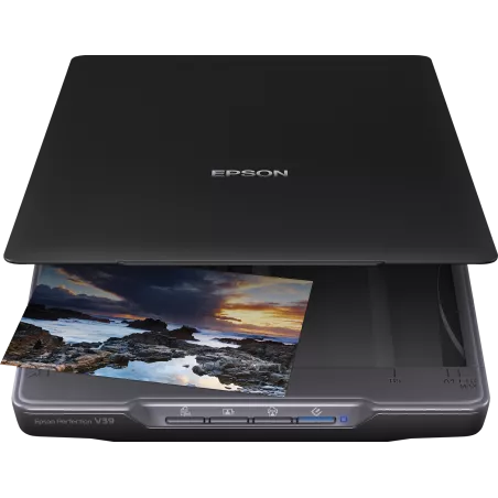 EPSON Scanner a plat A4 Perfection V39II 4800x4800dpi, alimentation USB