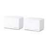 Système Wi-Fi 6 (lot de 2 packs) Mesh AX3000 pour Toute la Maison Vitesse 574 Mbps (2,4 GHz) + 2402 Mbps (5 GHz) 3 ports…