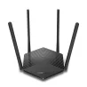 Routeur Wi-Fi 6 Dual-Band AX1500 Vitesse 300 Mbps (2,4 GHz) + 1201 Mbps (5 GHz) 4 antennes externes fixes 3 ports LAN Gigabit…
