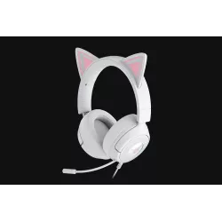RAZER Kraken Kitty V3 X - Casque filaire White Ed.