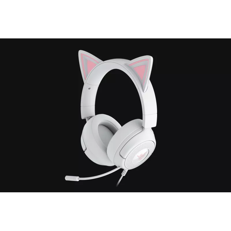 RAZER Kraken Kitty V3 X - Casque filaire White Ed.