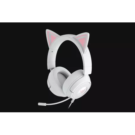 RAZER Kraken Kitty V3 X - Casque filaire White Ed.