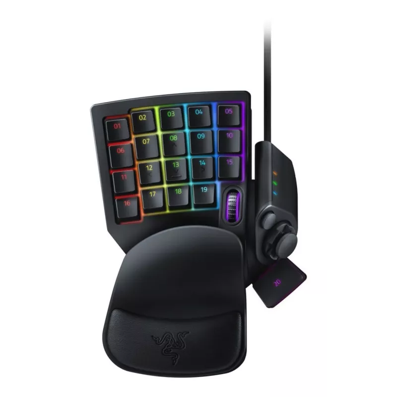 RAZER Pad programmable Tartarus V2 retroéclairage RGB avec repose poignets ergonomique