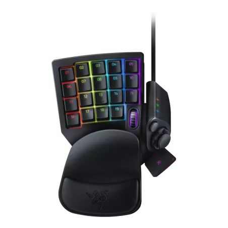RAZER Pad programmable Tartarus V2 retroéclairage RGB avec repose poignets ergonomique