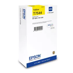 EPSON Cartouche Encre T7544XXL Jaune 7 000 pages WF-8090 / WF-8590