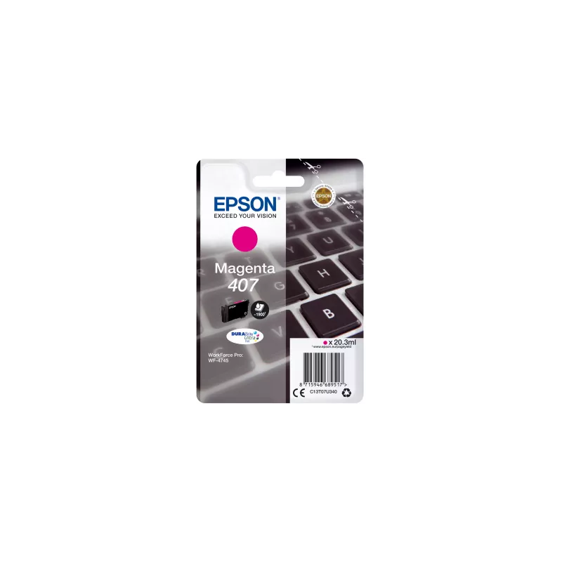 EPSON WF-4745 Series Ink Cartridge L Magenta