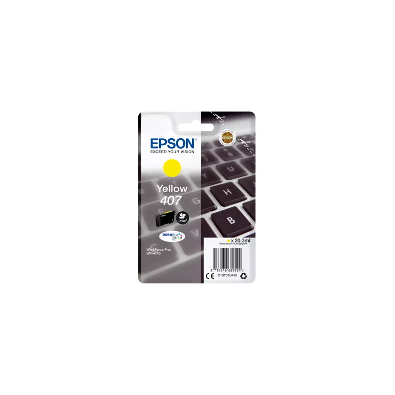 EPSON WF-4745 Series Ink Cartridge L Yellow
