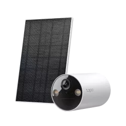 Caméra de sécurité Tapo WIFI intelligente sans fil 2K 3MP sur batterie + panneau solaire stockage 512Go 2.4GHz IP65 Vision…