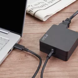FSP CHAR UNIVERSEL 65W Type C USB 3.1