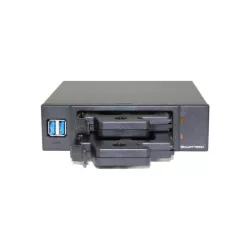 SMARTTECK Rack Amovible 5,25"" pour DD/SSD 2,5"" SATA""