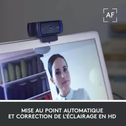 Logitech HD PRO Webcam C920 Refresh Noir *960-001055