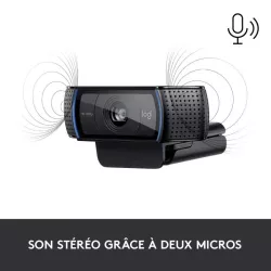 Logitech HD PRO Webcam C920 Refresh Noir *960-001055