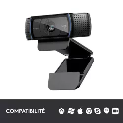 Logitech HD PRO Webcam C920 Refresh Noir *960-001055