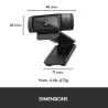 Logitech HD PRO Webcam C920 Refresh Noir *960-001055